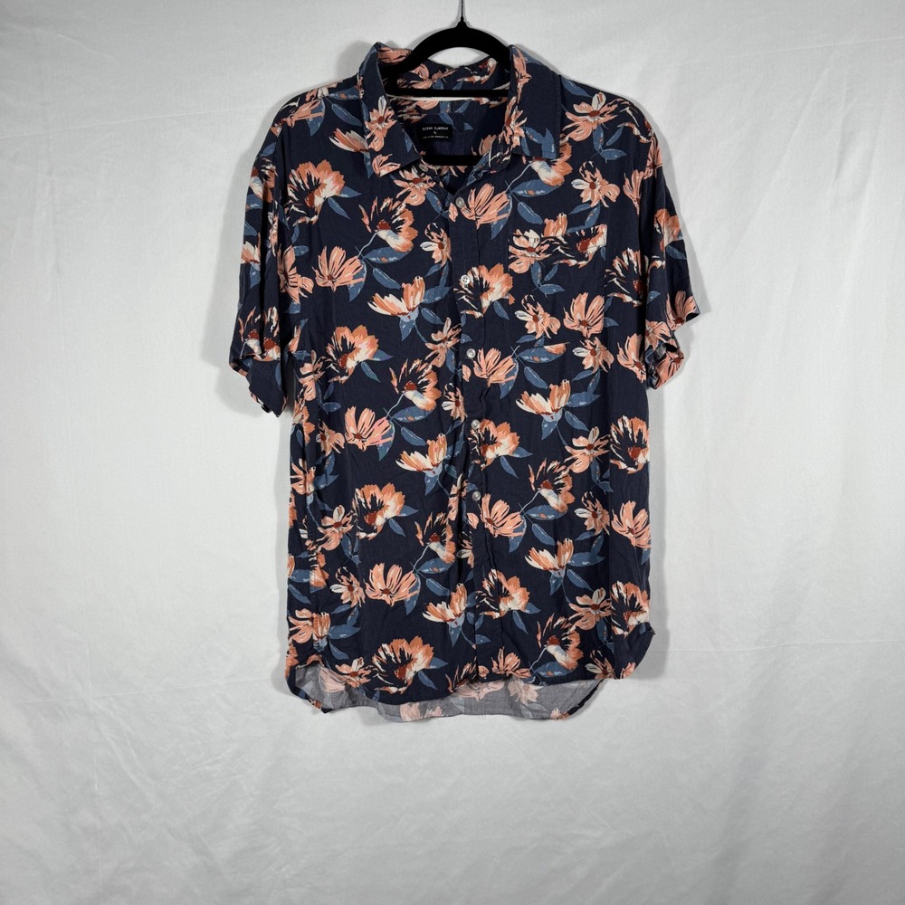 Ocean Current Men's button up/down shirt Sz XL